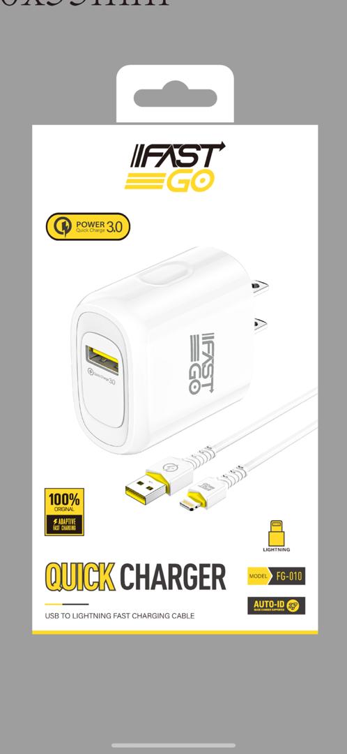 Charger Plus Lighting Cable