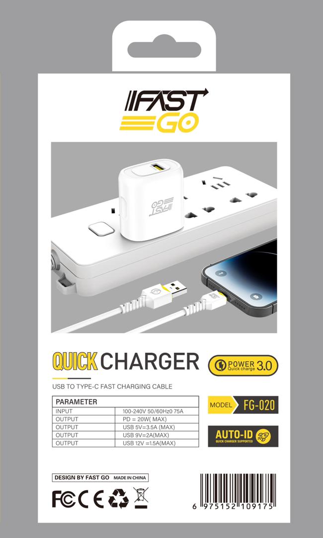 Charger Plus Lighting Cable