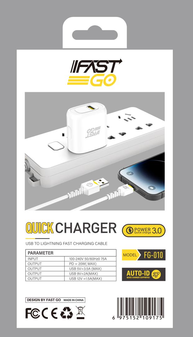 Charger Plus Lighting Cable