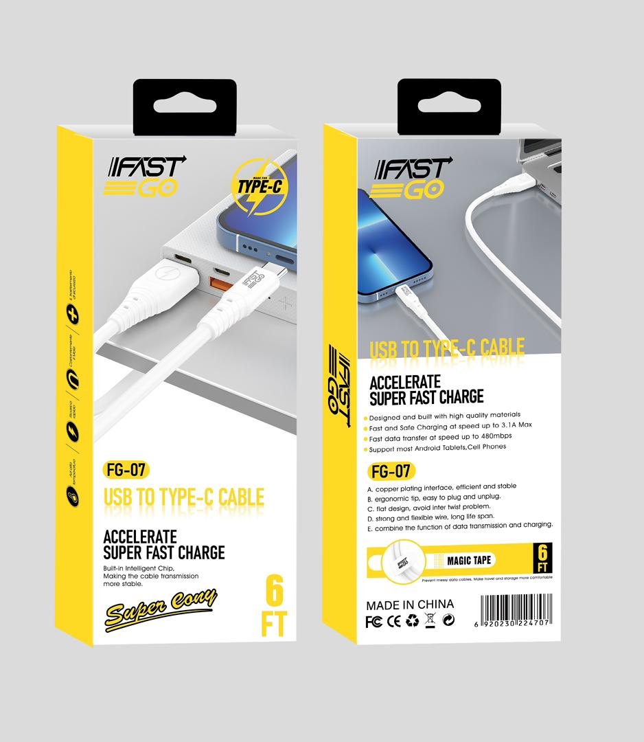 Type C To USB Cable