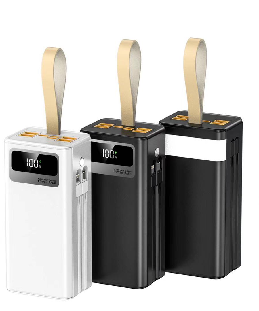 30000mAh Super-Fast Power Bank Charger