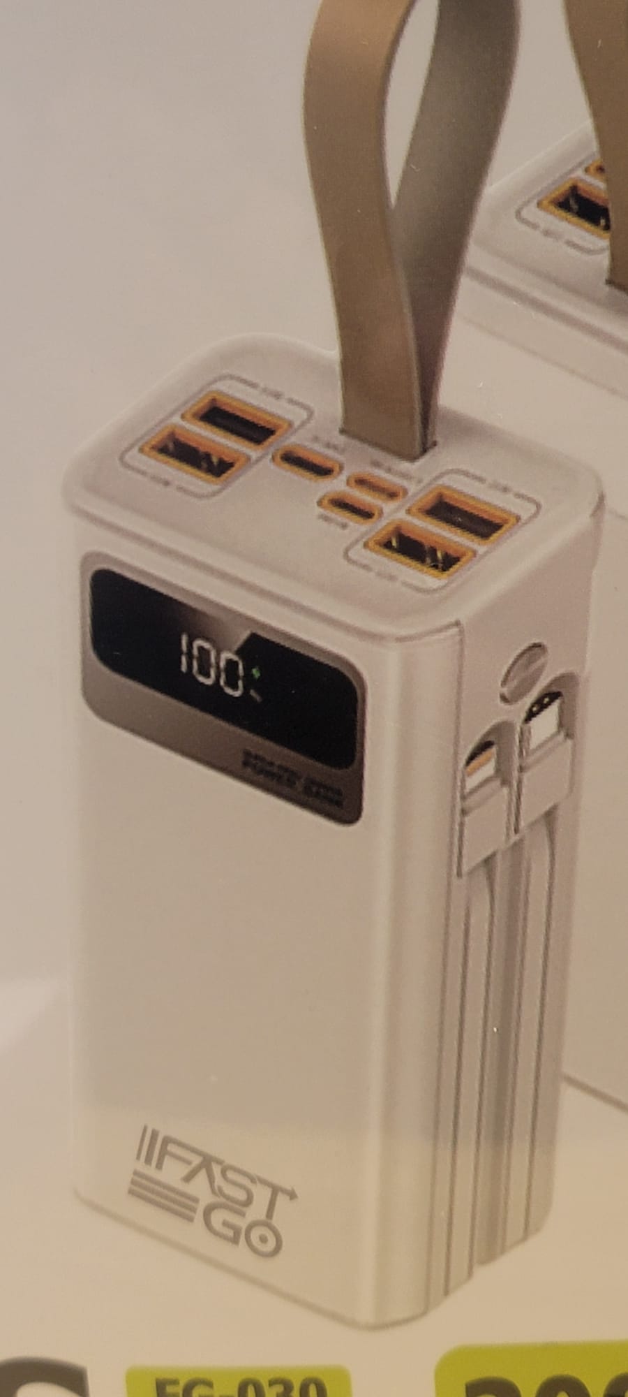 30000mAh Super-Fast Power Bank Charger