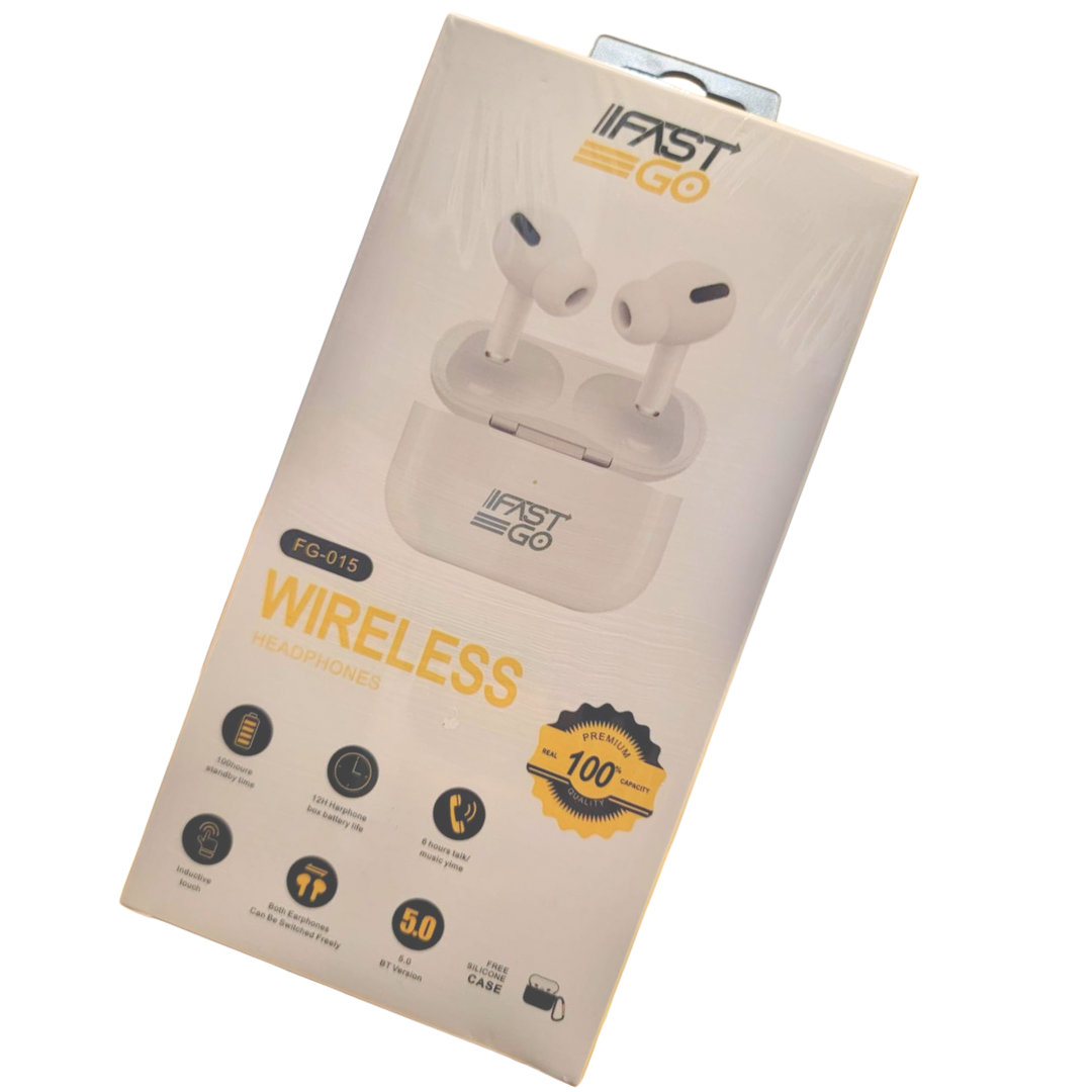 Wireless Headphones with Charger and Case