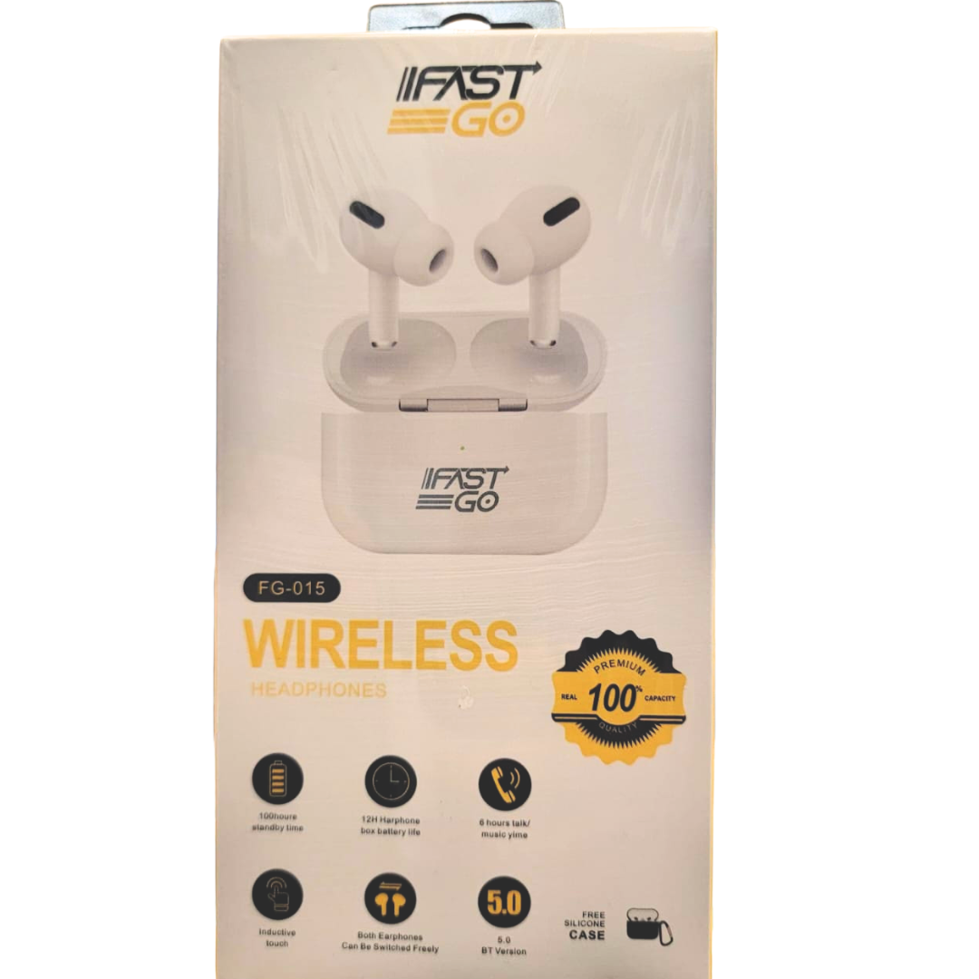 Wireless Headphones with Charger and Case
