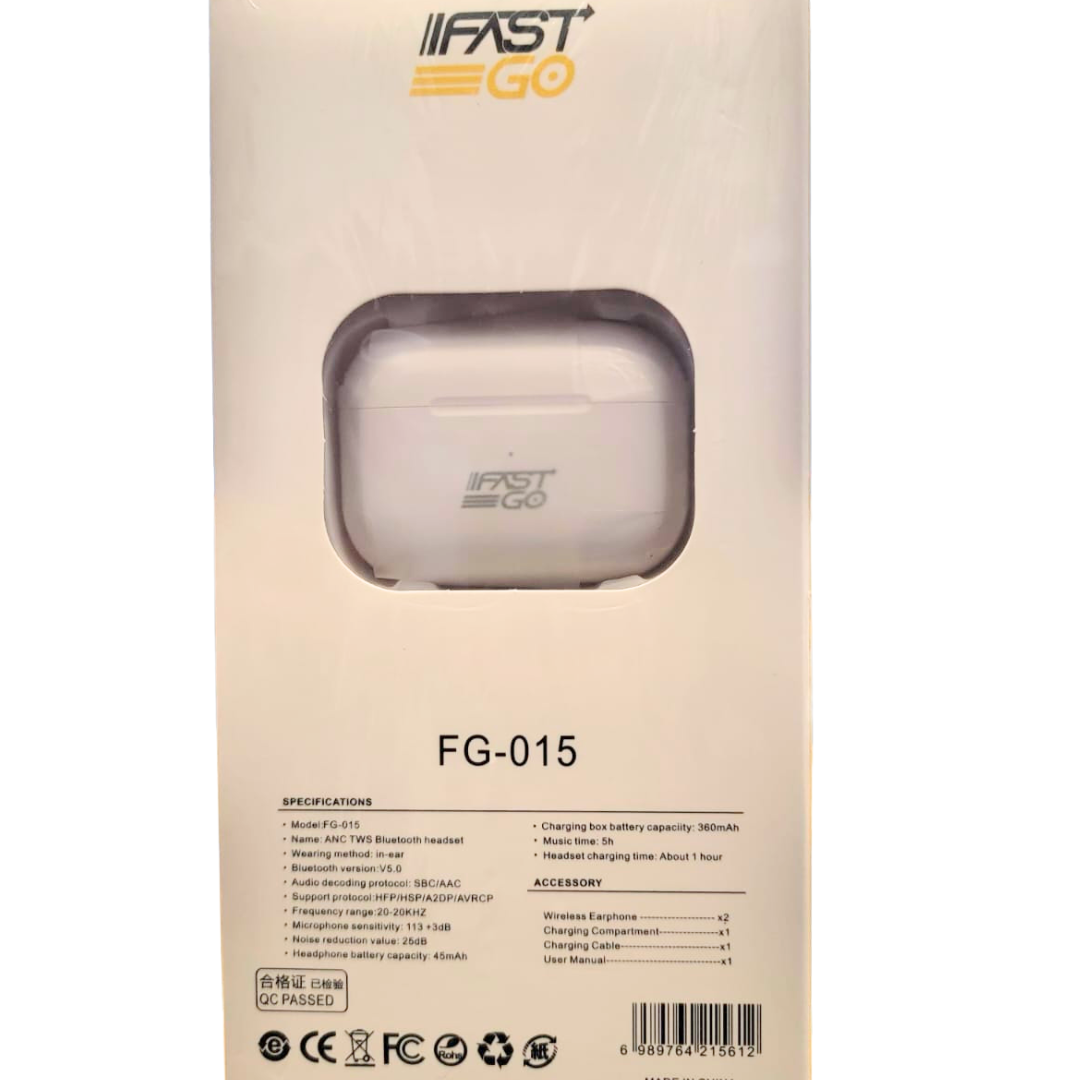 Wireless Headphones with Charger and Case