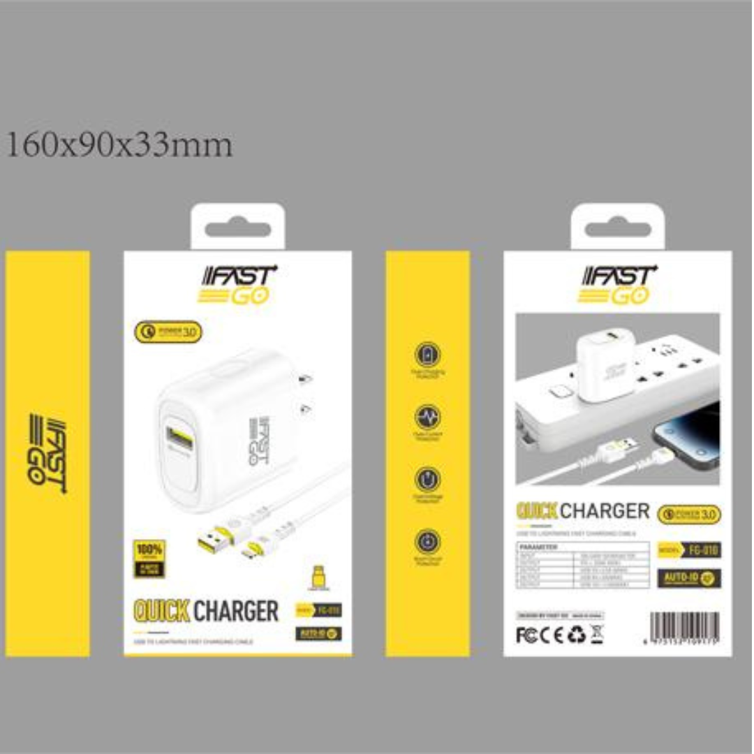 Charger Plus Lighting Cable