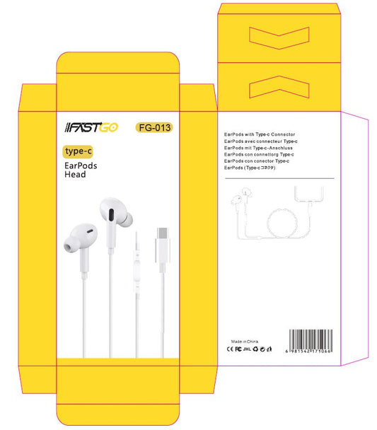 Type C Headphones
