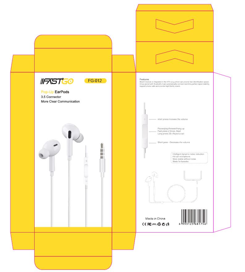 Aux Headphone