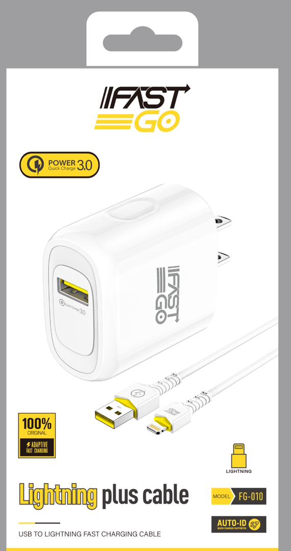 Charger Plus Lighting Cable