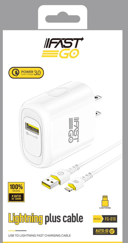 Charger Plus Lighting Cable