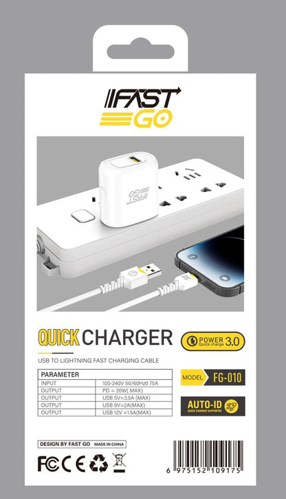 Charger Plus Lighting Cable