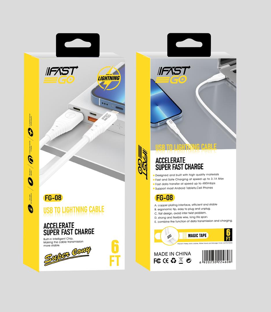 Lighting To USB Cable