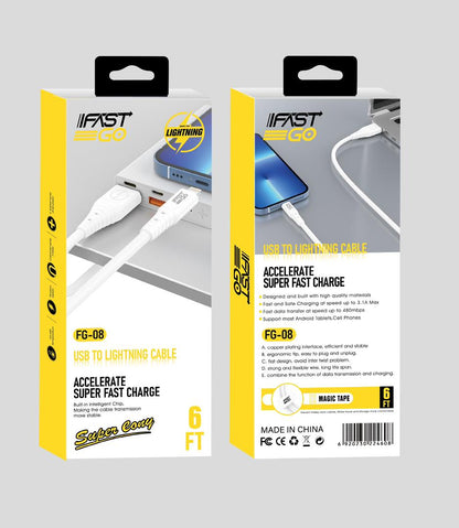Lighting To USB Cable