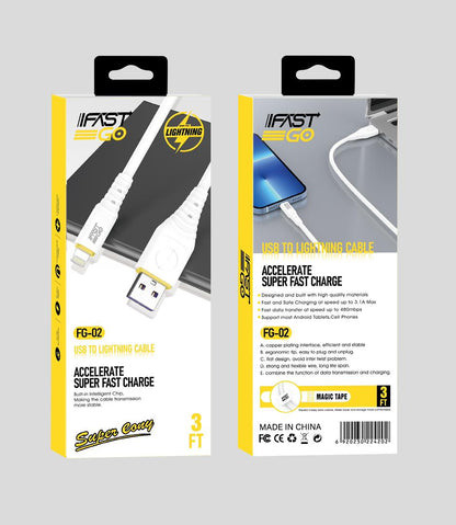 Lighting To USB Cable