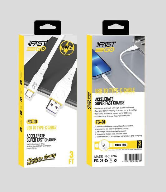 Type C To USB Cable