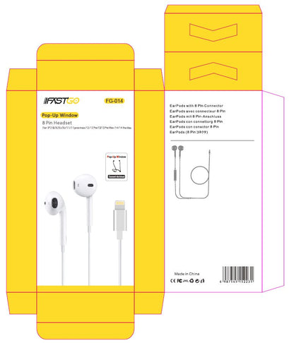 Pop Up Headphone
