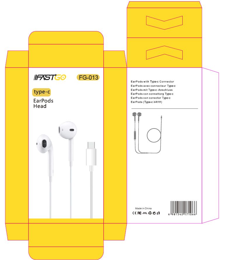 Type C Headphones