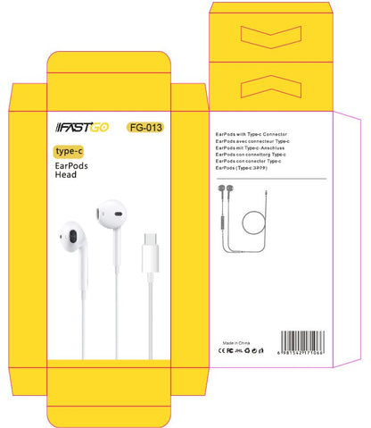 Type C Headphones