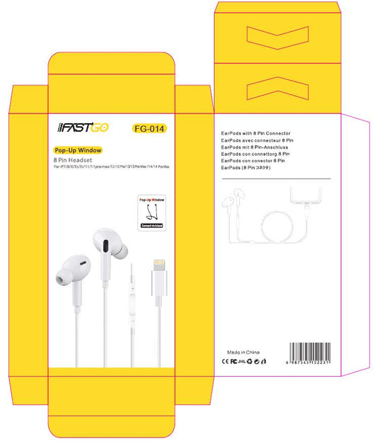 Pop Up Headphone