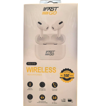 Wireless Headphones with Charger and Case