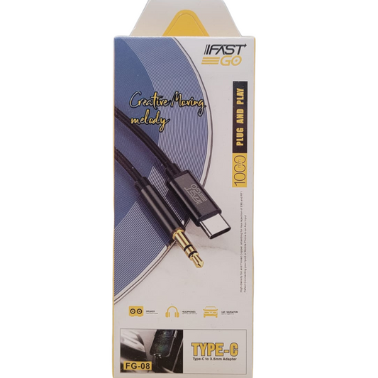Type-C To Aux Cable