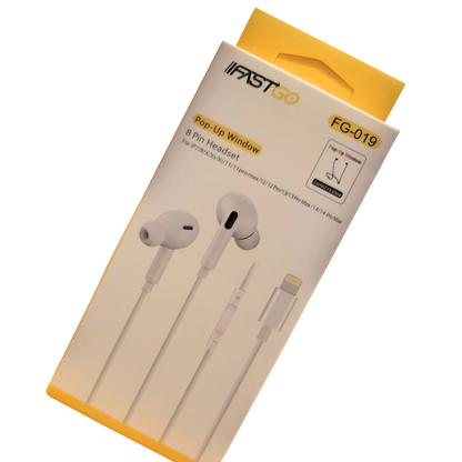 Pop Up Headphone